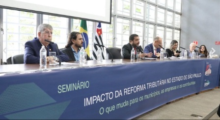 Alesp sedia Seminrio 'Benefcios Fiscais e Impacto da Reforma Tributria no Estado de So Paulo'