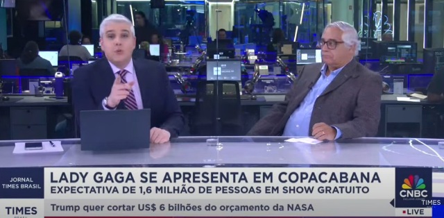 Lady Gaga: impacto de R$ 600 milhes; economista analisa