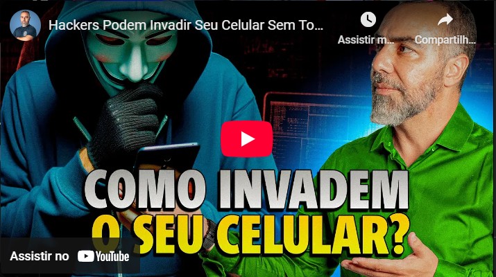 Hackers Podem Invadir Seu Celular Sem Tocar Nele! Saiba Como Evitar