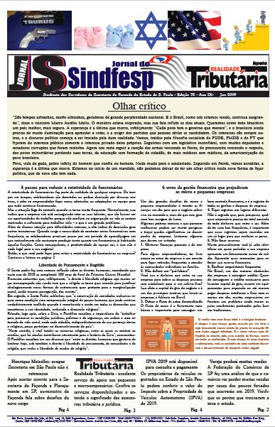 Informativo Janeiro 2019