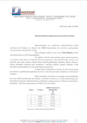 Esclarecimentos Complemento Of 15