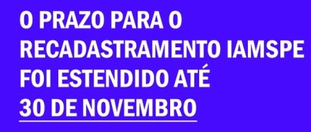 Iamspe finaliza ajustes no sistema de recadastramento