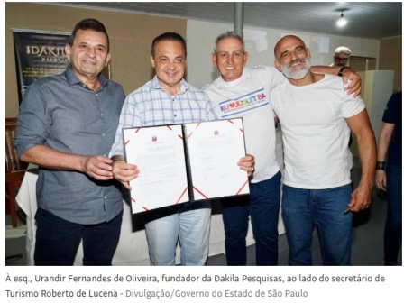 Instituto ligado ao ET Bilu diz que foi gesto Tarcsio quem pediu parceria